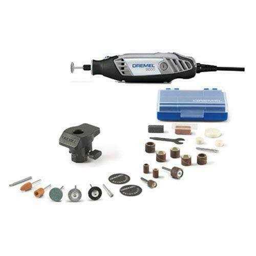 Dremel Variable Speed Rotary Tool Kit 3000-1/24 - Inhomebuy