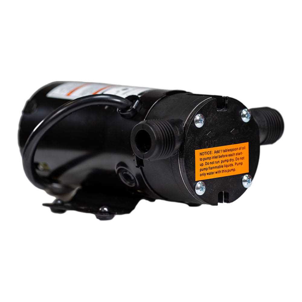 Eco-Flo Cast Iron Transfer Pump 1/2 HP - Inhomebuy