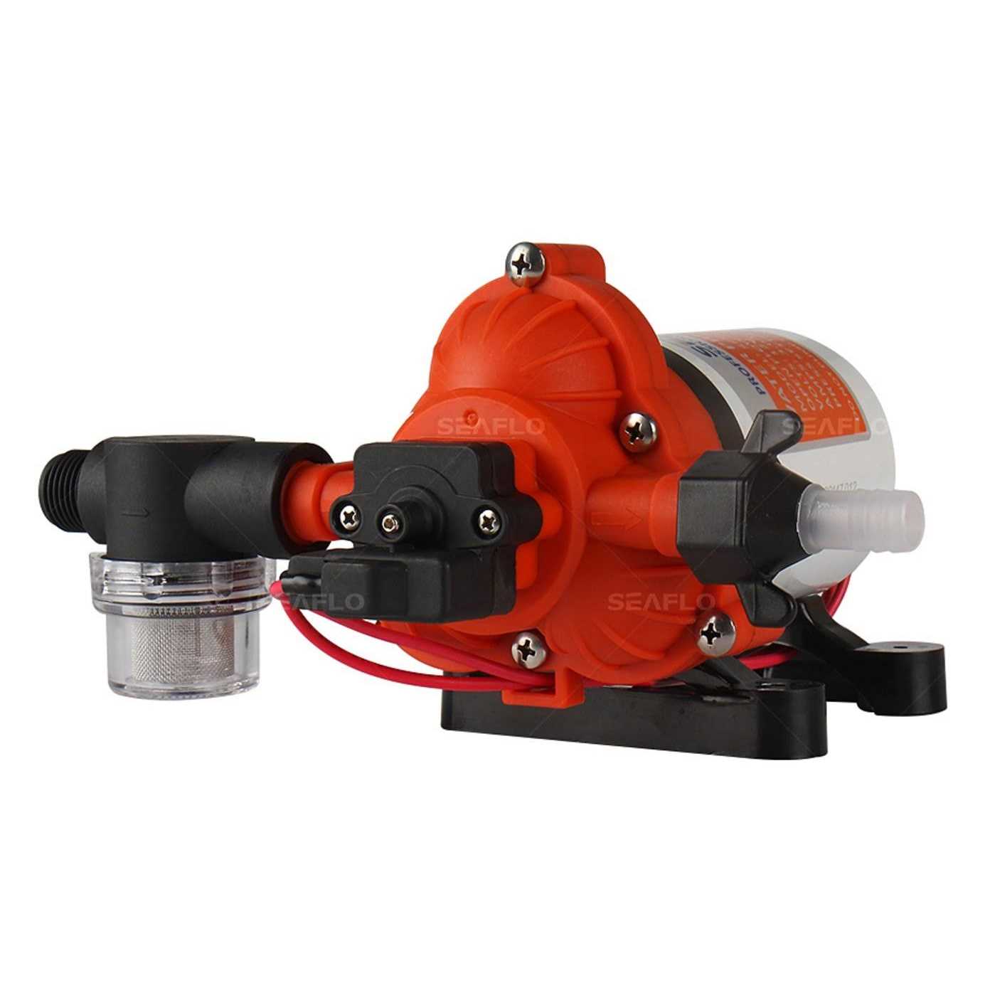 Seaflo 21-Series Diaphragm Water Pump - Inhomebuy