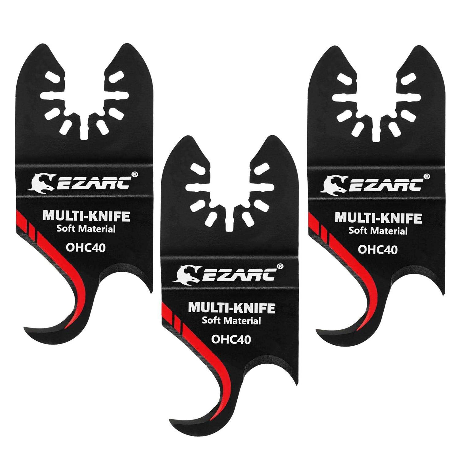 EZARC Oscillating Blades Carbide Multitool Saw Blades for Hard Material - Inhomebuy