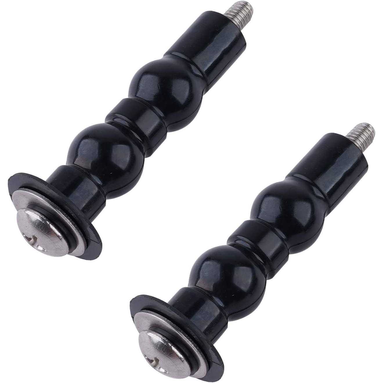 Milcraft Marine Grade Stainless Steel Heavy Duty Door Hasp With Turning Padlock Eye Mount - Inhomebuy