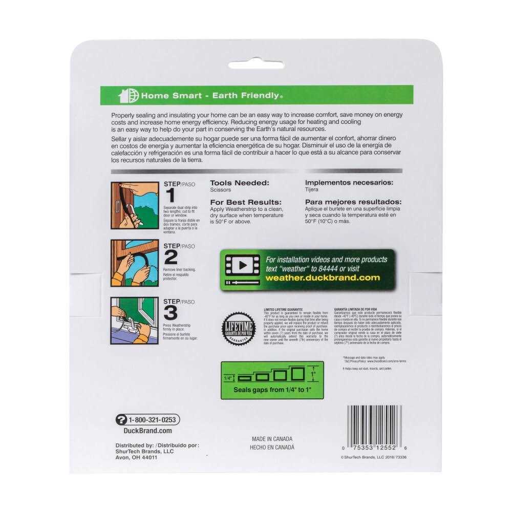 Duck Max Strength Expanding Foam Seal for Door & Windows - Inhomebuy