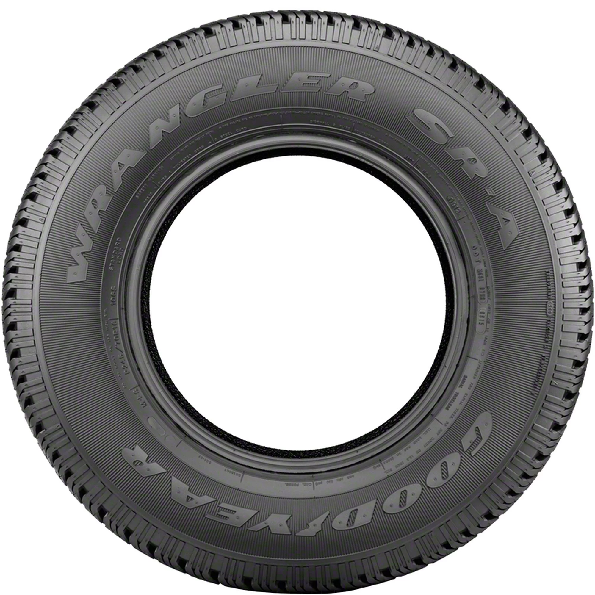 Goodyear Wrangler SR-A All Season P255/75R17 113S Light Truck Tire - Inhomebuy