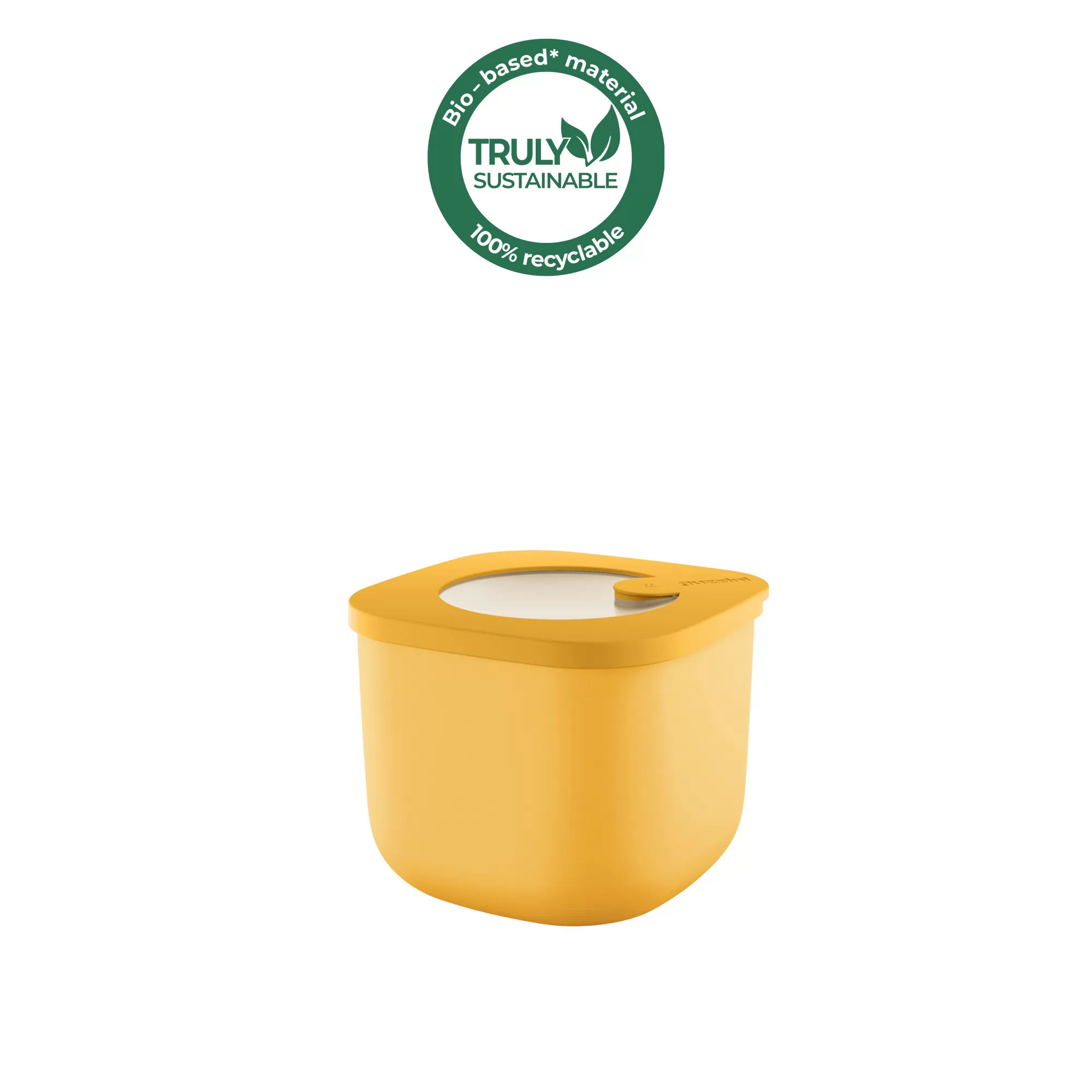 S STORE&MORE - Deep Containers Mango Yellow 750cc - Inhomebuy