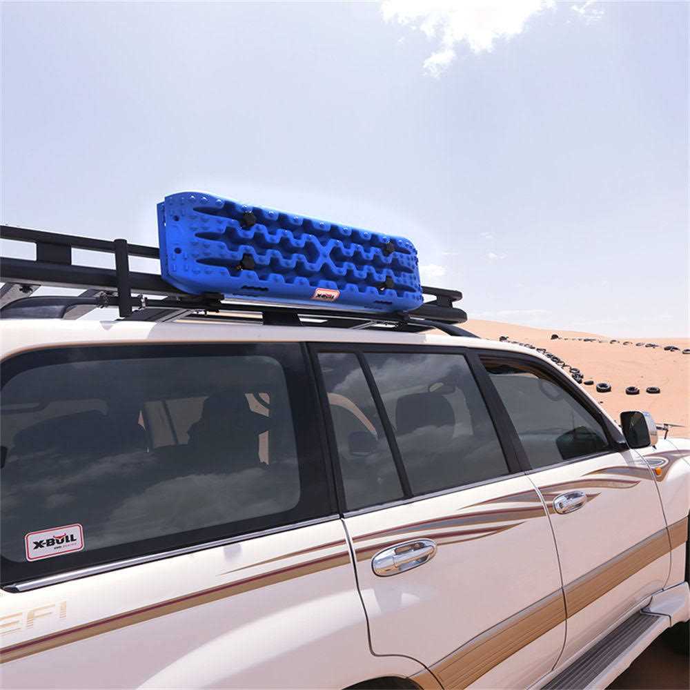 X-bull New Recovery Traction Tracks Sand Mud Snow Track Tire Ladder 4wd - Inhomebuy