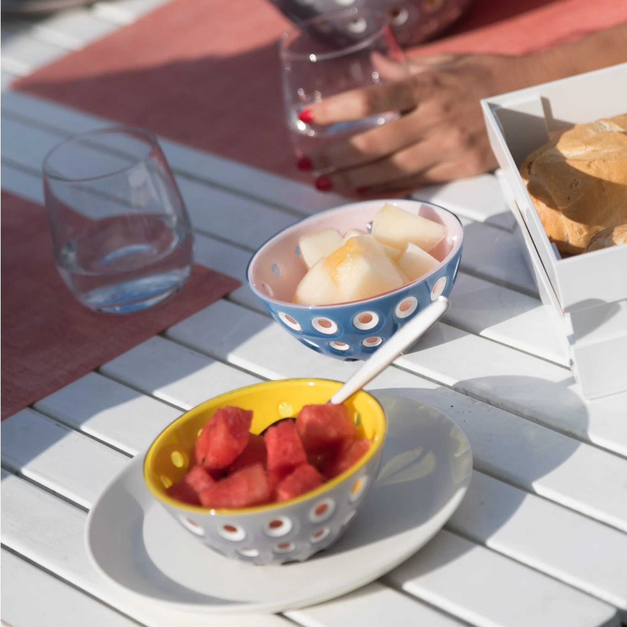 Set Of 2 Bowls 12 cm Le Murrine - Inhomebuy