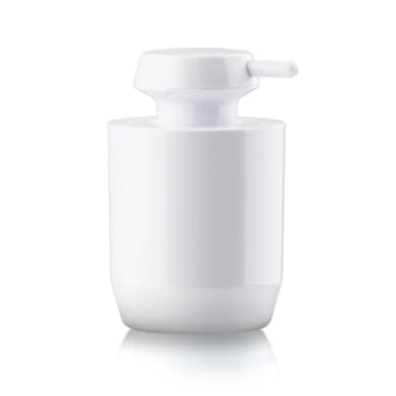 Soap Dispenser Suii 12.4cm White - Inhomebuy