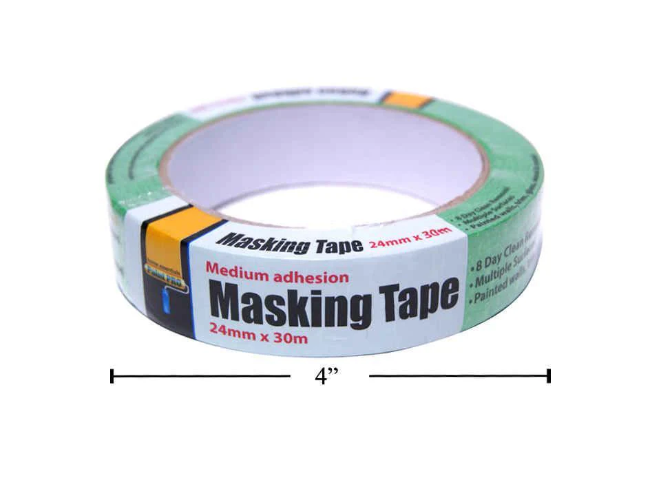 H.E. Paint Pro Green Masking Tape | 73036 - Inhomebuy