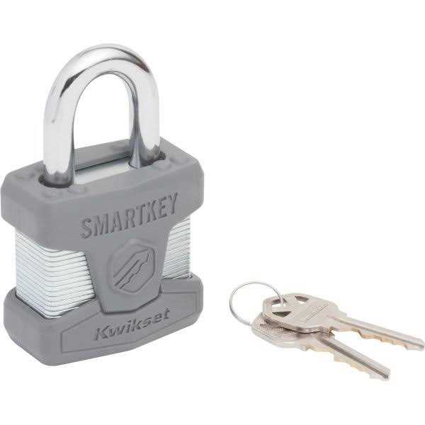 Kwikset SmartKey Padlock Shackle - Inhomebuy