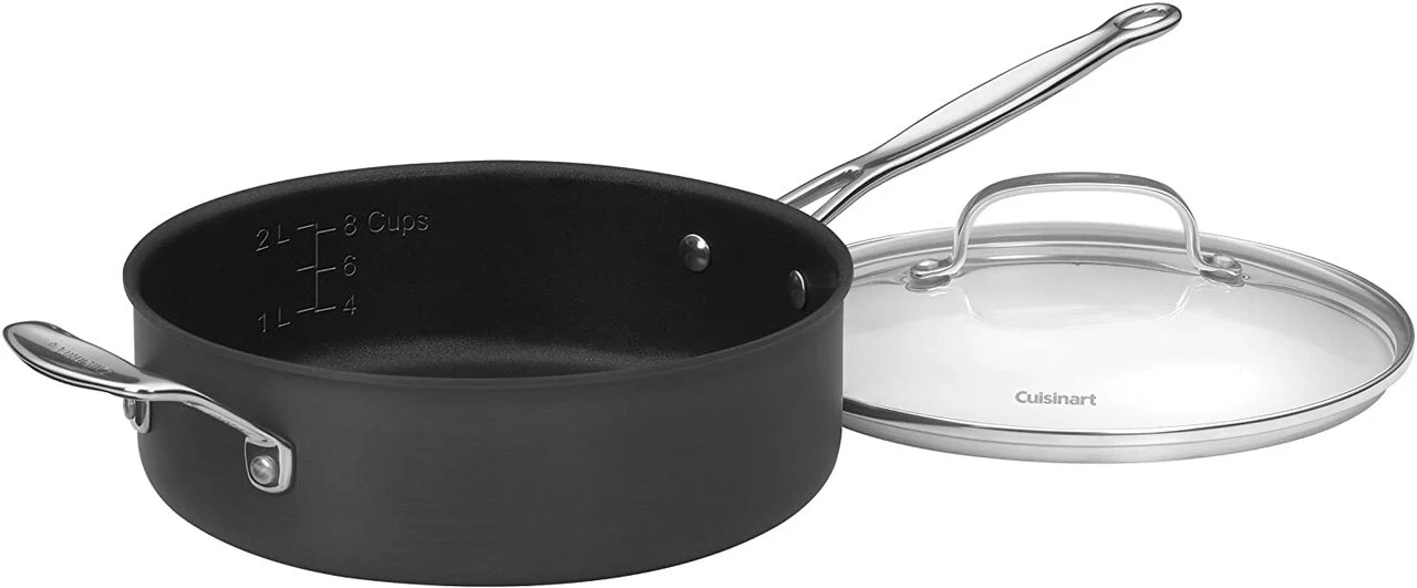 Cuisinart 10-piece set anodized ChefsClassic | 66-10 - Inhomebuy