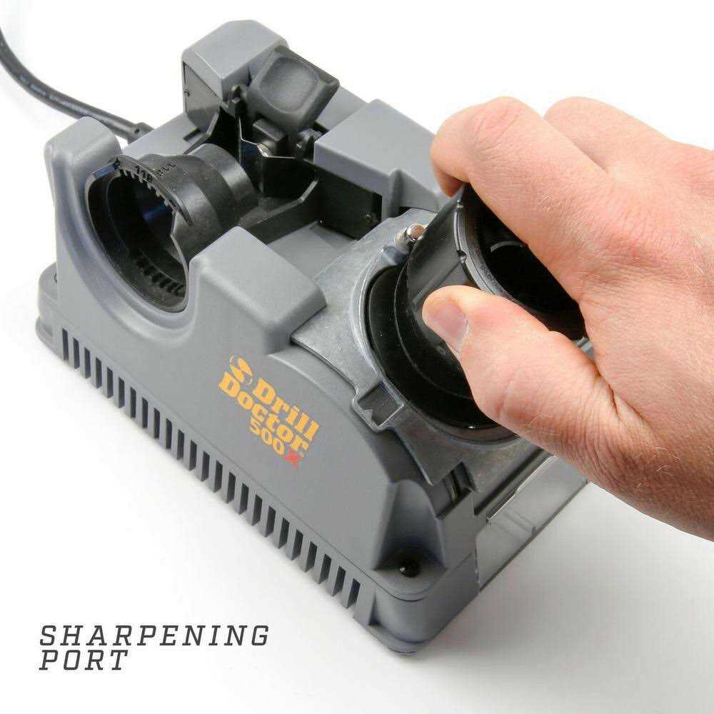 Drill Bit Sharpener Drill Doctor DD350X - Inhomebuy