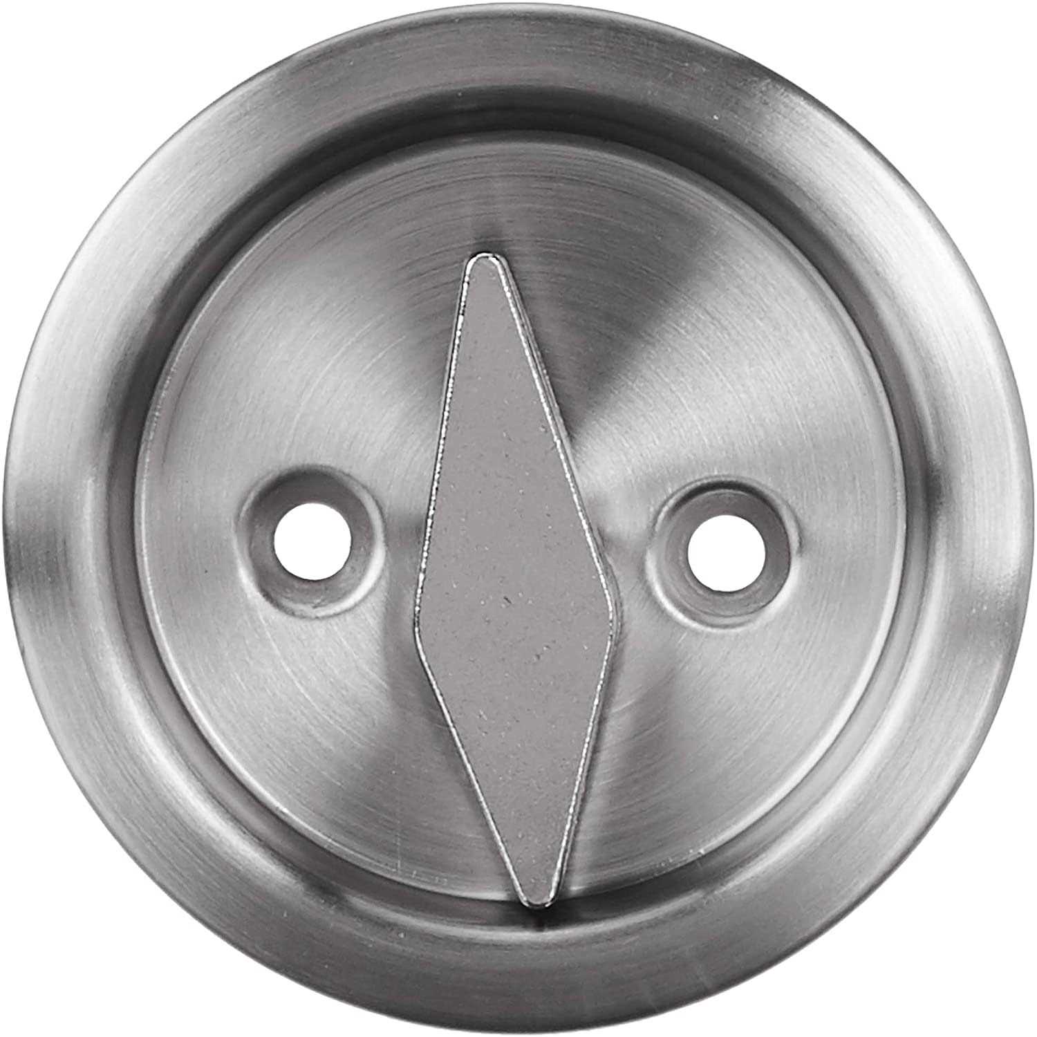 Kwikset Round Passage Pocket Door Lock 334-514 - Inhomebuy