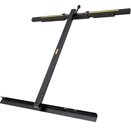 VEVOR Table Saw Fence System Classic Table Saw Fence Rail Metric/Imperial Scale Adjustable Hole Saw Fence System w/Front Guide Bar Table Saw TJJJYCSFY - Inhomebuy