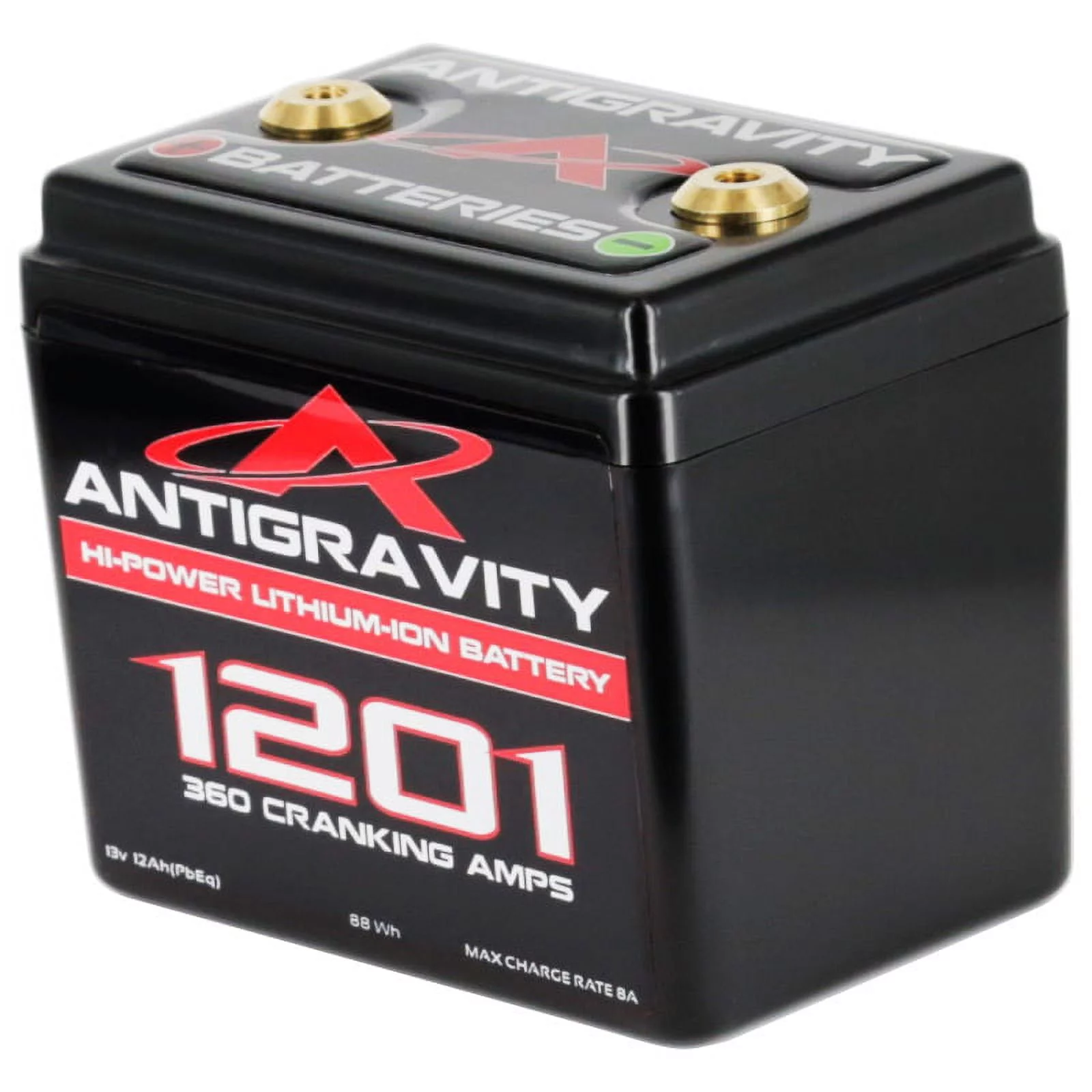 Antigravity Batteries AG-1201 Lithium 12V 360CA Small Case Motorcycle Battery - Inhomebuy