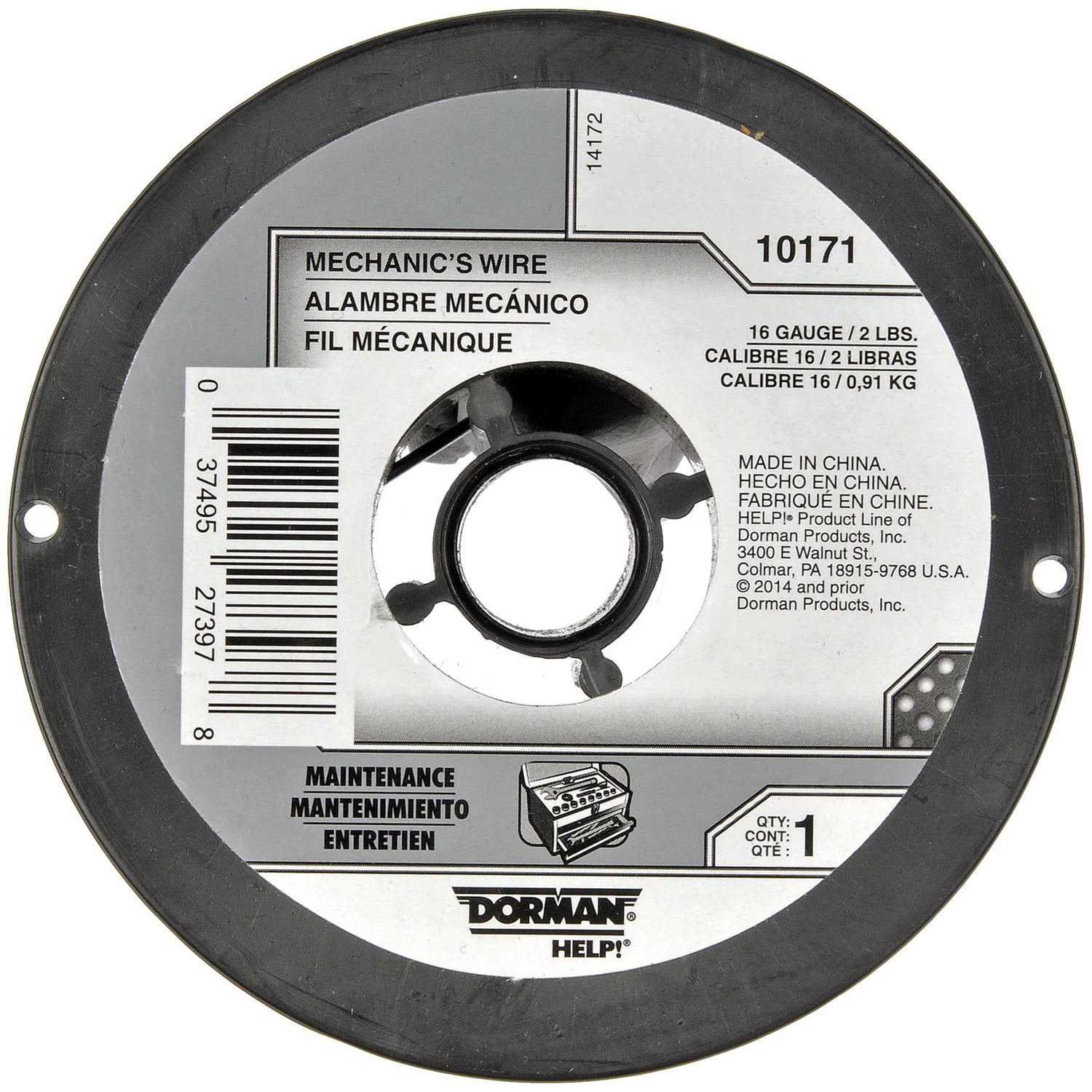 Dorman 10171 Mechanics Wire - Inhomebuy