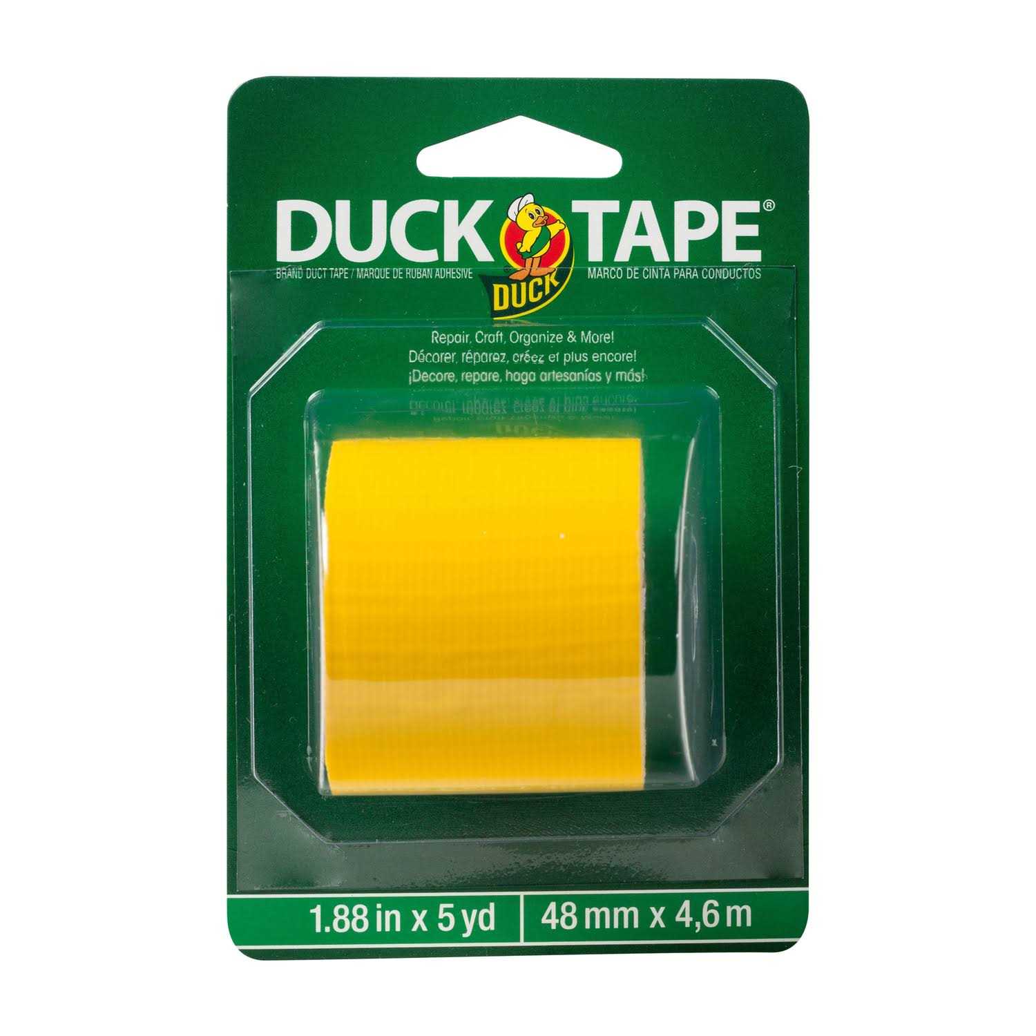 Duck 1.88 in. W x 5 yd L Solid Duct Tape - Inhomebuy