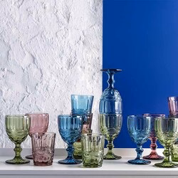 Set of 3 Glasses 260 cc - Linea Madame - Inhomebuy