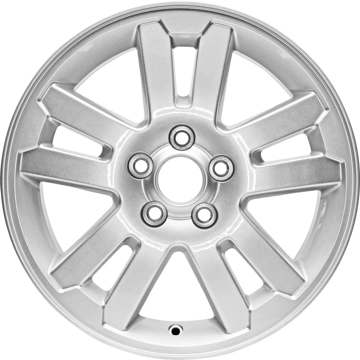 New Aluminum Wheel 17 Inch for 06-10 Ford Explorer 17x7.5 Rim 5 Lug 115mm Fits select: 2007-2010 FORD EXPLORER SPORT TRAC - Inhomebuy