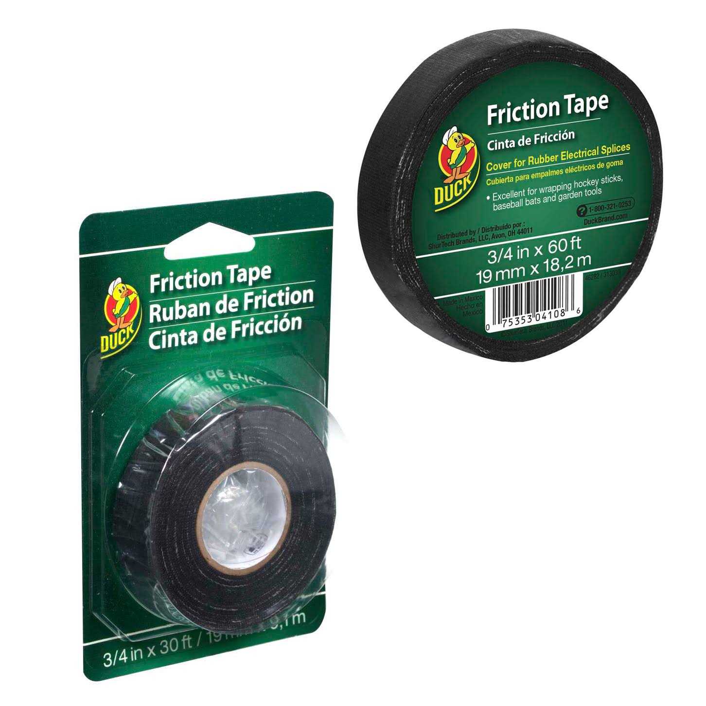 Duck Black Friction Tape - Inhomebuy
