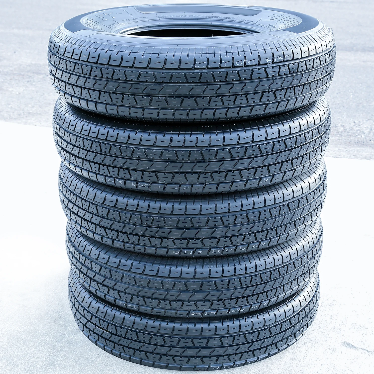 Tire WellPlus Power ST-1 Semi-Steel ST 235/80R16 Load E 10 Ply Trailer - Inhomebuy