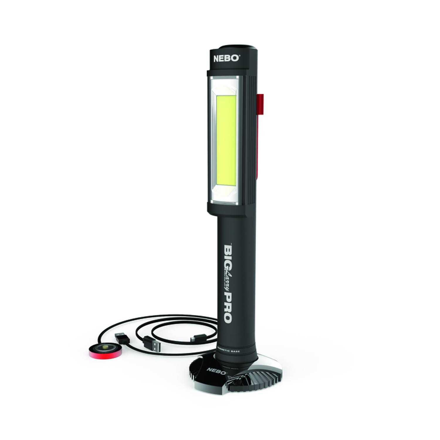 Nebo Big Larry Pro Rechargeable Work Light - Inhomebuy