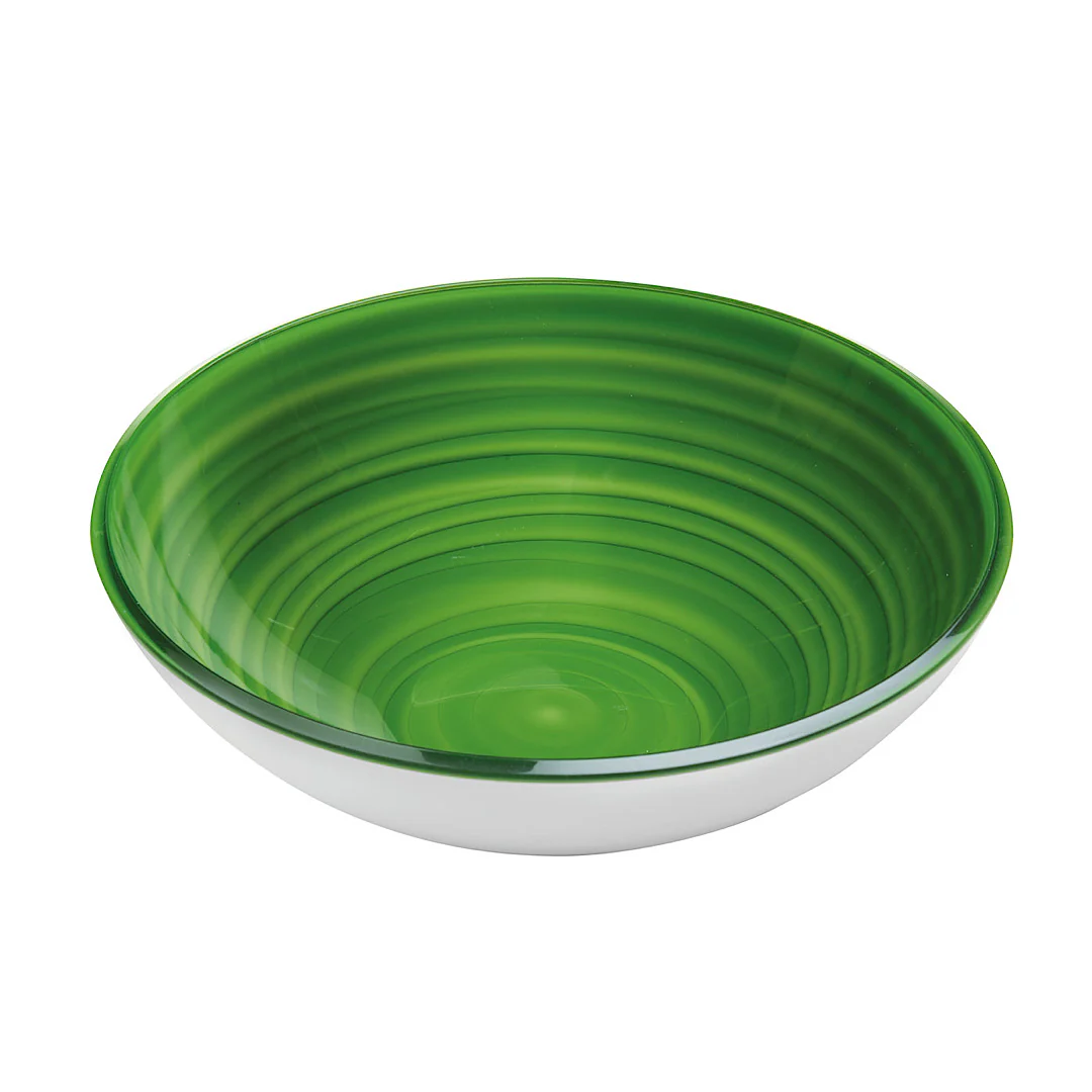 L Bowl Twist Kiwi - Inhomebuy