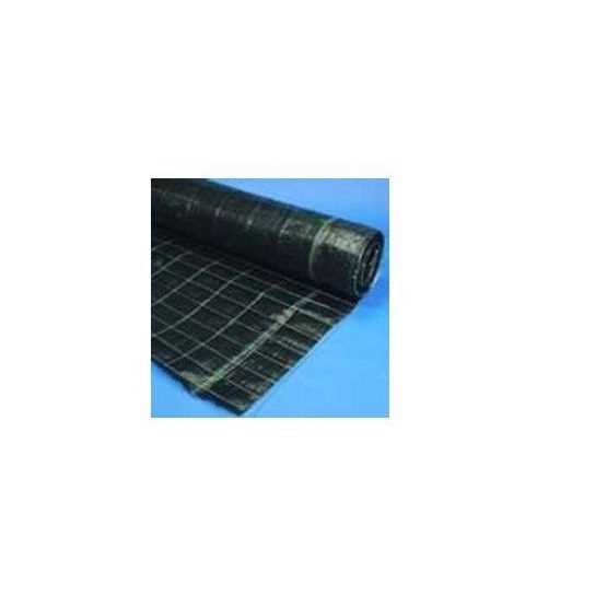 Mutual Industries 100 ft. Black Wire Backed Silt Fence - Inhomebuy