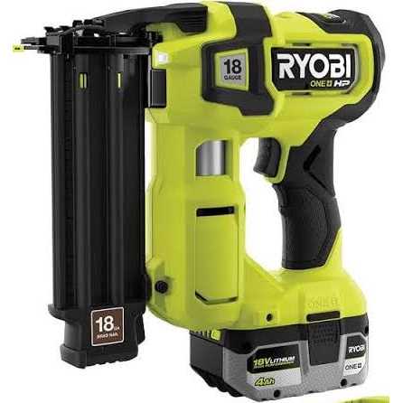RYOBI ONE+ 18V Lithium-Ion 4.0 Ah Compact Battery and Charger Kit with FREE Cordless ONE+ Random Orbit Sander - Inhomebuy