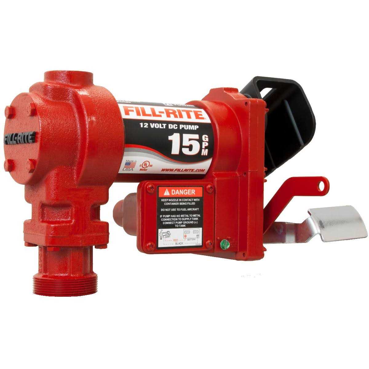 Fill-Rite FR1204H 12V Fuel Transfer Pump - Inhomebuy