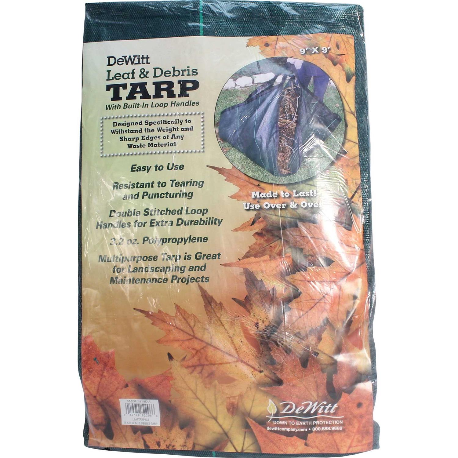 DeWitt Leaf & Debris Tarp - Inhomebuy