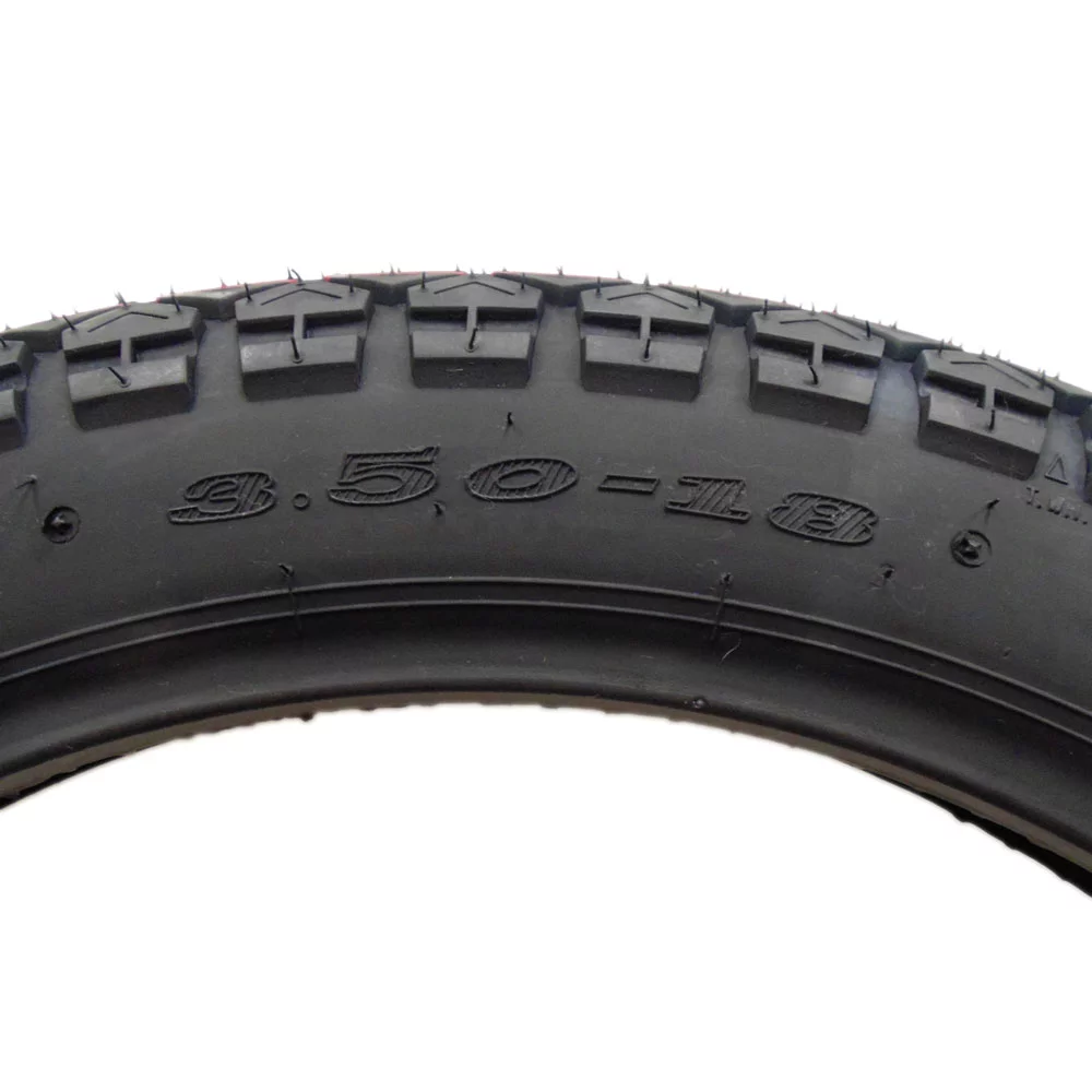 Motorcycle Tire 3.50-18 Front or Rear - Inhomebuy