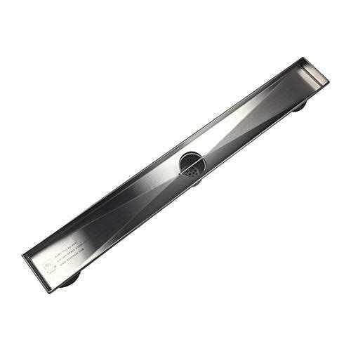 Neodrain Linear Shower Drain with Tile Insert Grate - Inhomebuy
