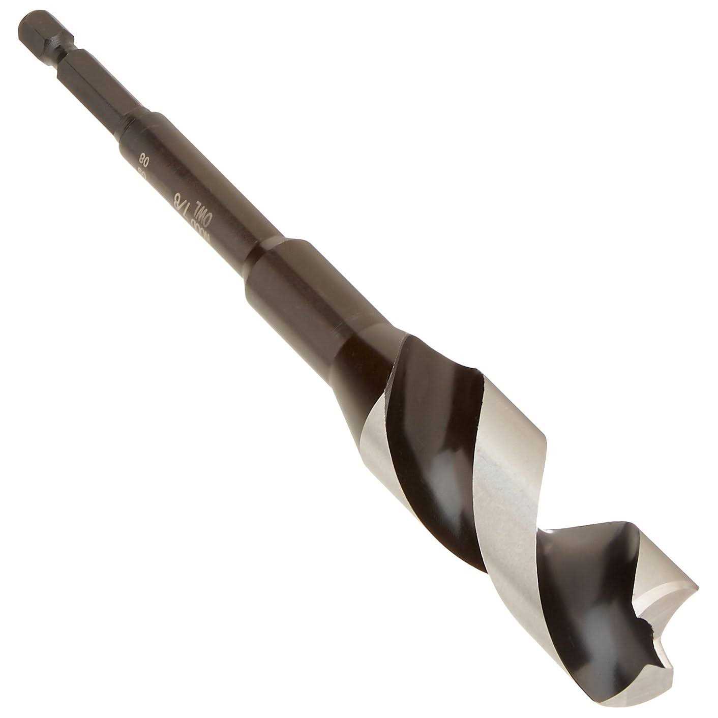 WoodOwl 00707 OverDrive Wood Boring Bit for Cordless Drills - Inhomebuy