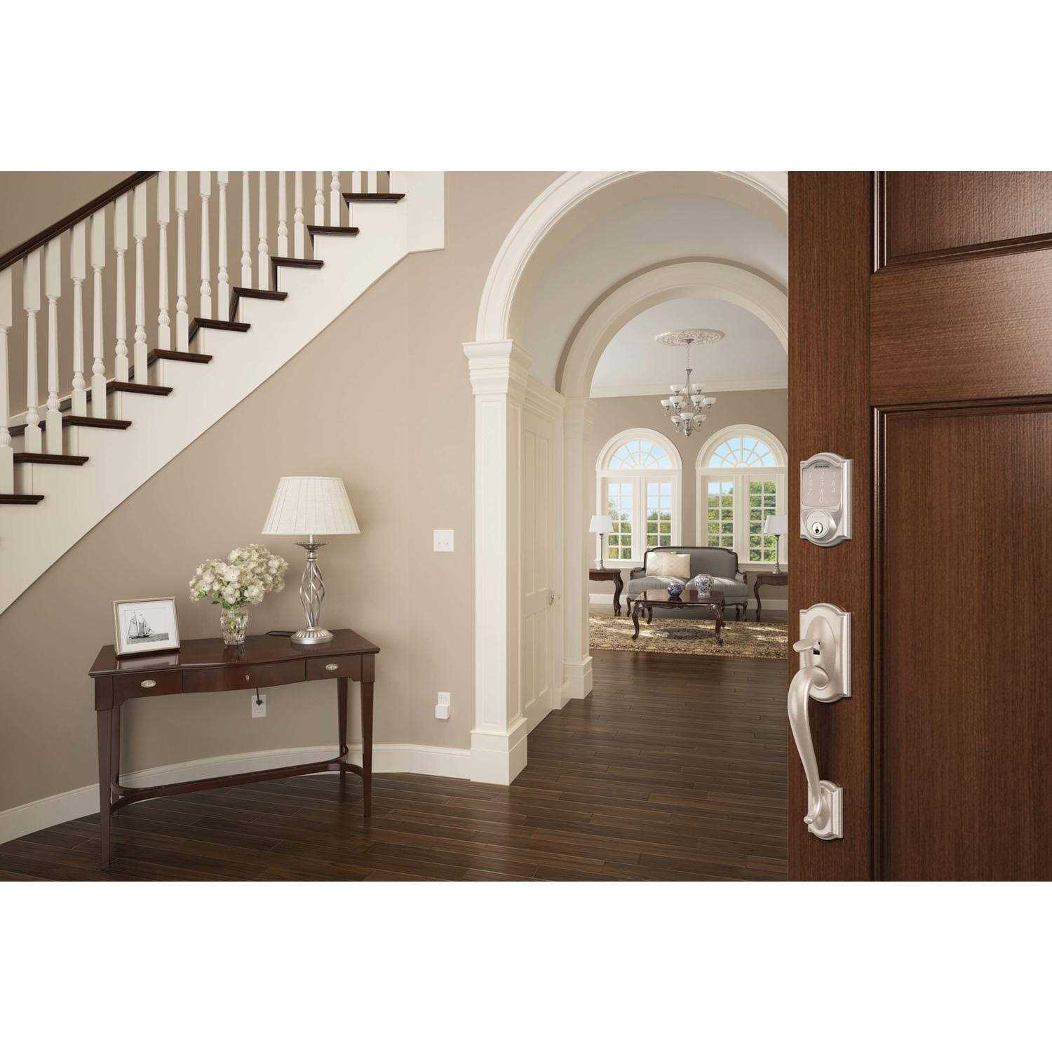 Schlage Sense Camelot Smart Deadbolt - Inhomebuy