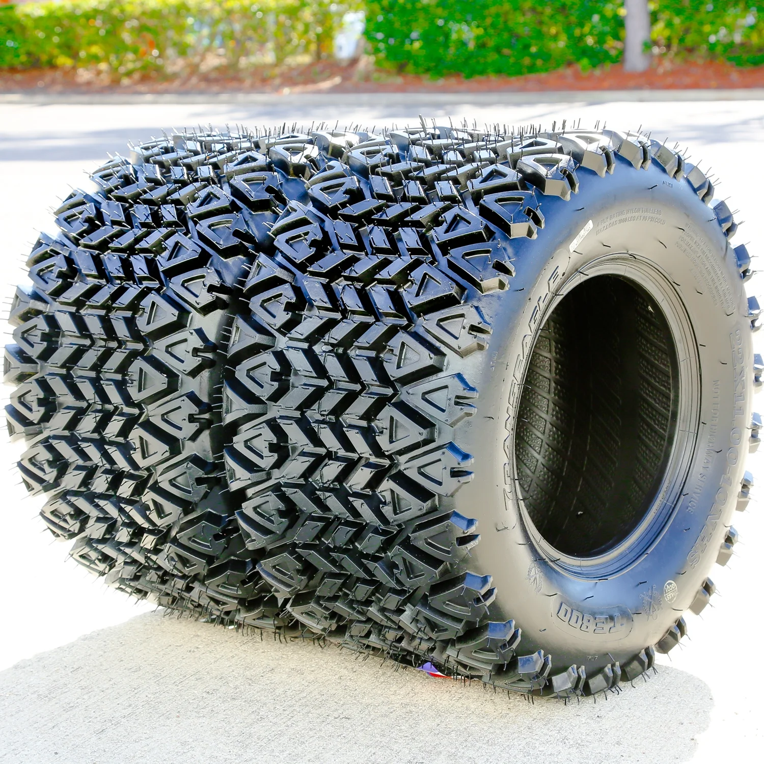 Transeagle TE800 22x11.00-10 22x11.00x10 80F 4 Ply ATV&UTV Tire - Inhomebuy