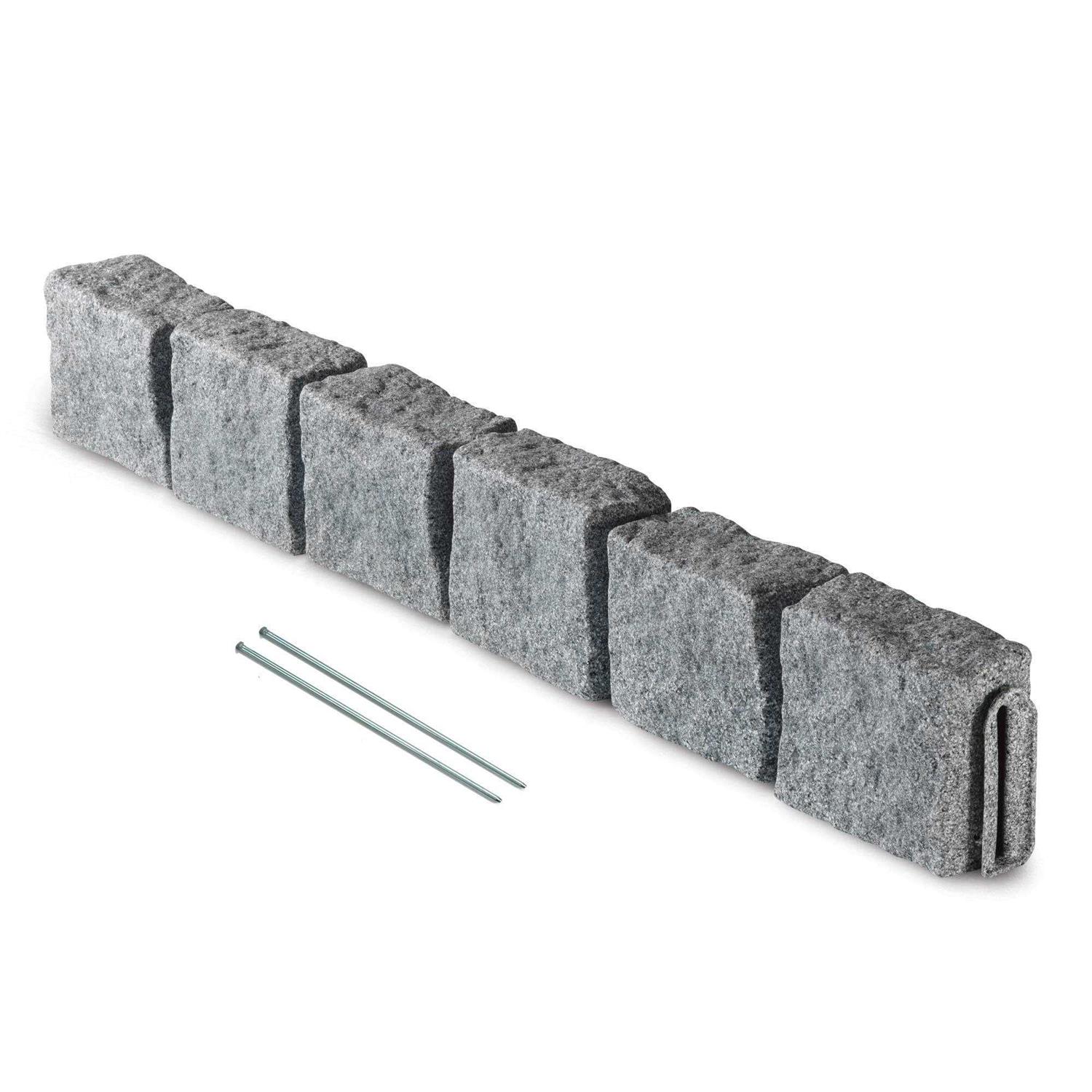 Pack of 4, Beuta 6-Block Sections w/ Landscape Spikes - Inhomebuy