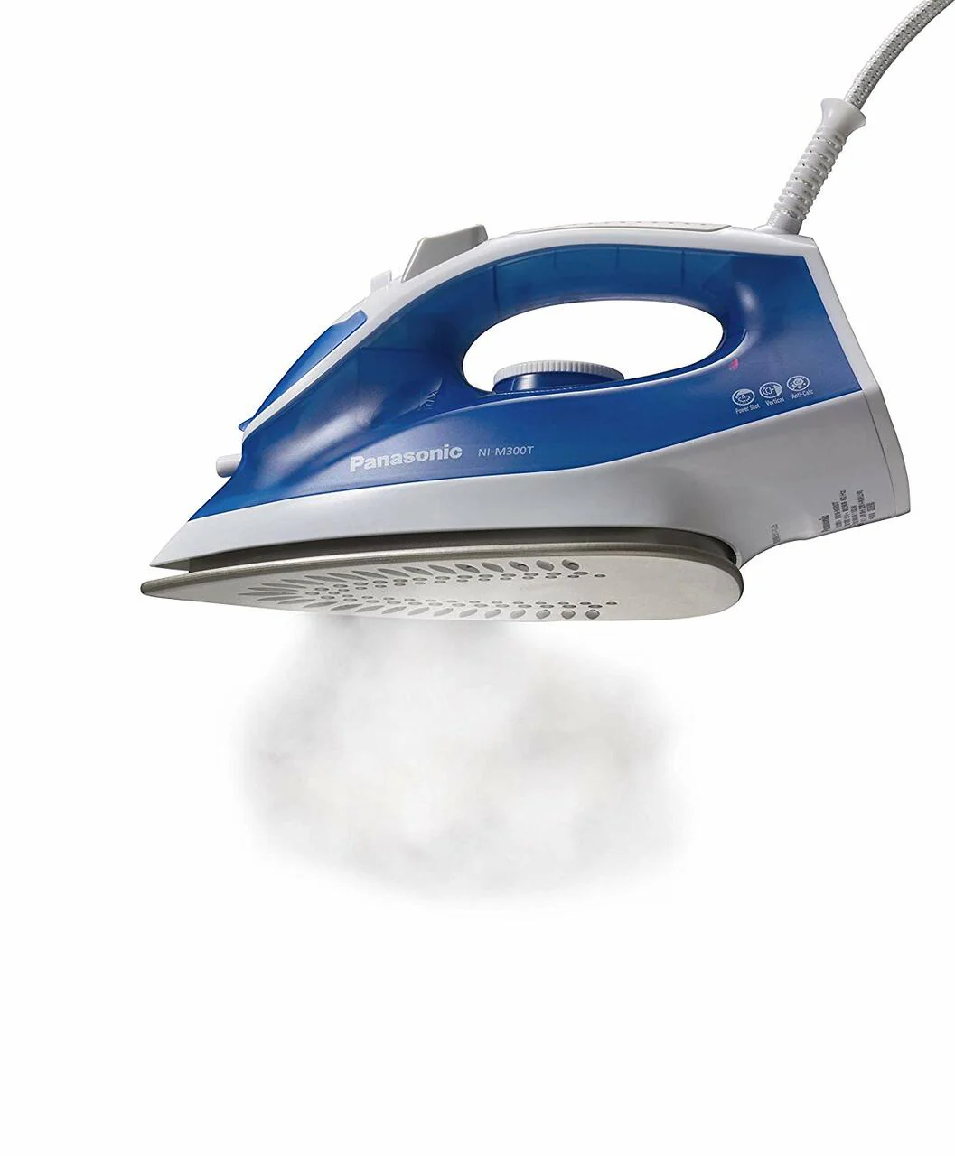 Panasonic Light Steam Iron |NIM300TA| Smooth Ironing - Inhomebuy