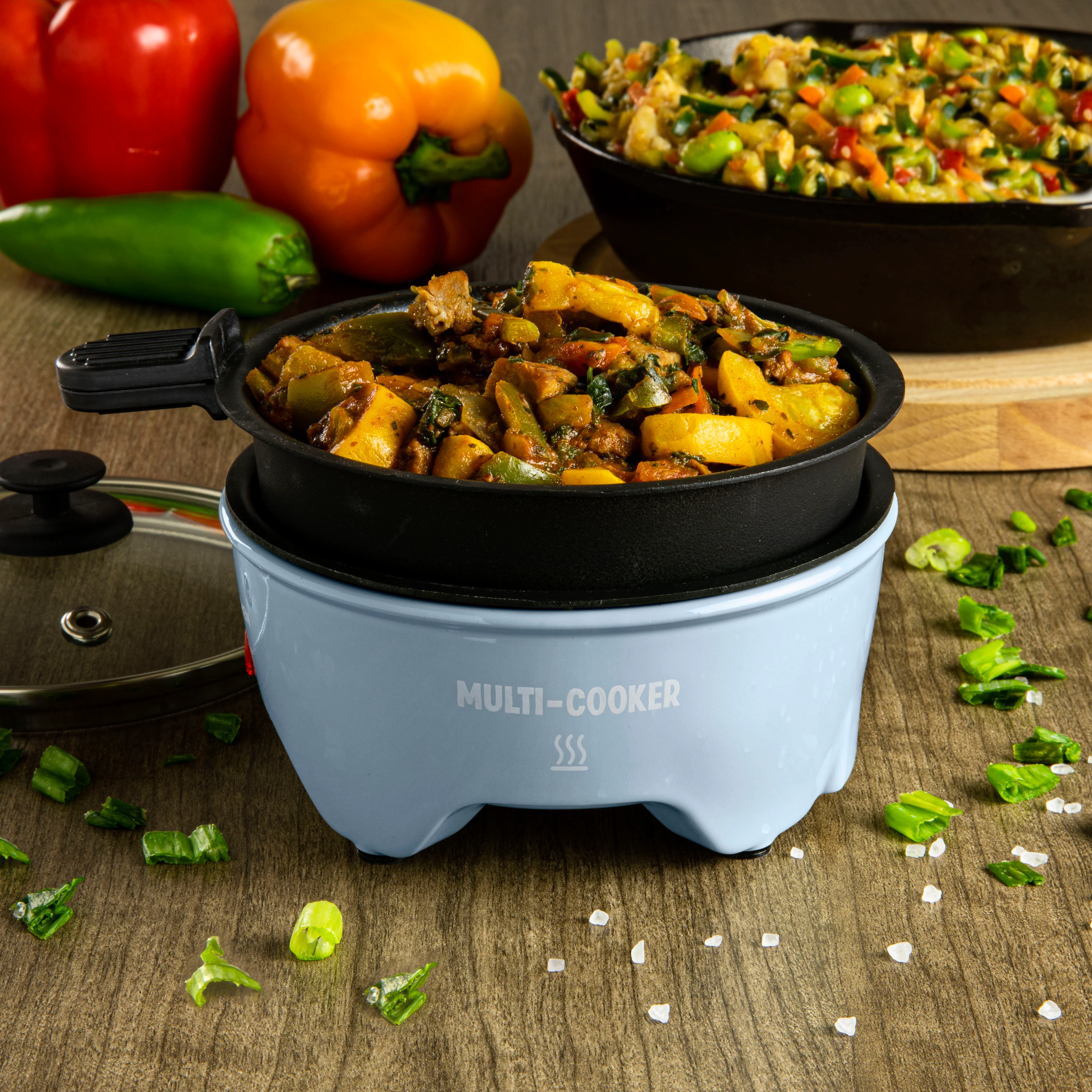 My Keto Kitchen Electric Personal Multi-Cooker, Kiln - Inhomebuy