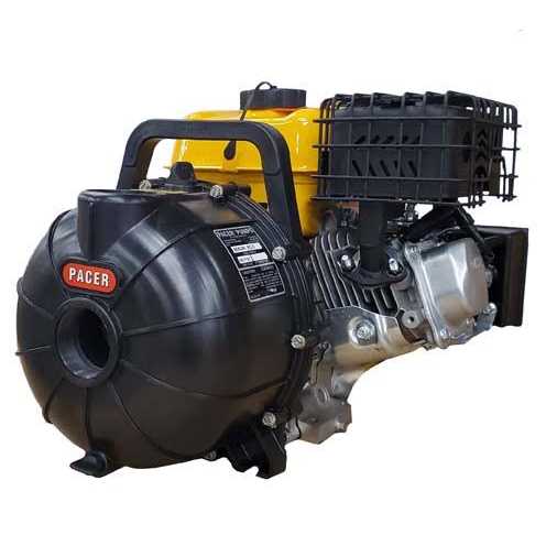 Pacer 5.5hp Transfer Pump - Inhomebuy