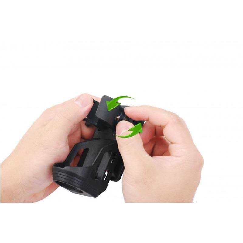 NextLED NT-7544 800 Lumen Double-Sided Foldable Rechargeable LED Slim Bar Work Light with Magnetic Base - Inhomebuy