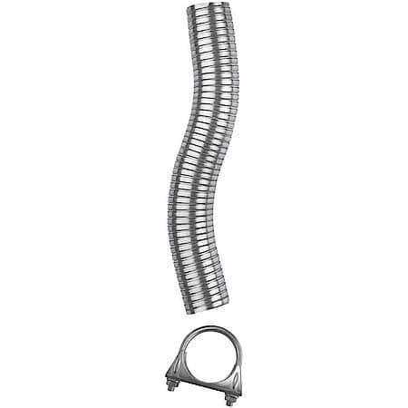Nickson Universal Flexible Exhaust Repair Pipe 18 Length - Inhomebuy