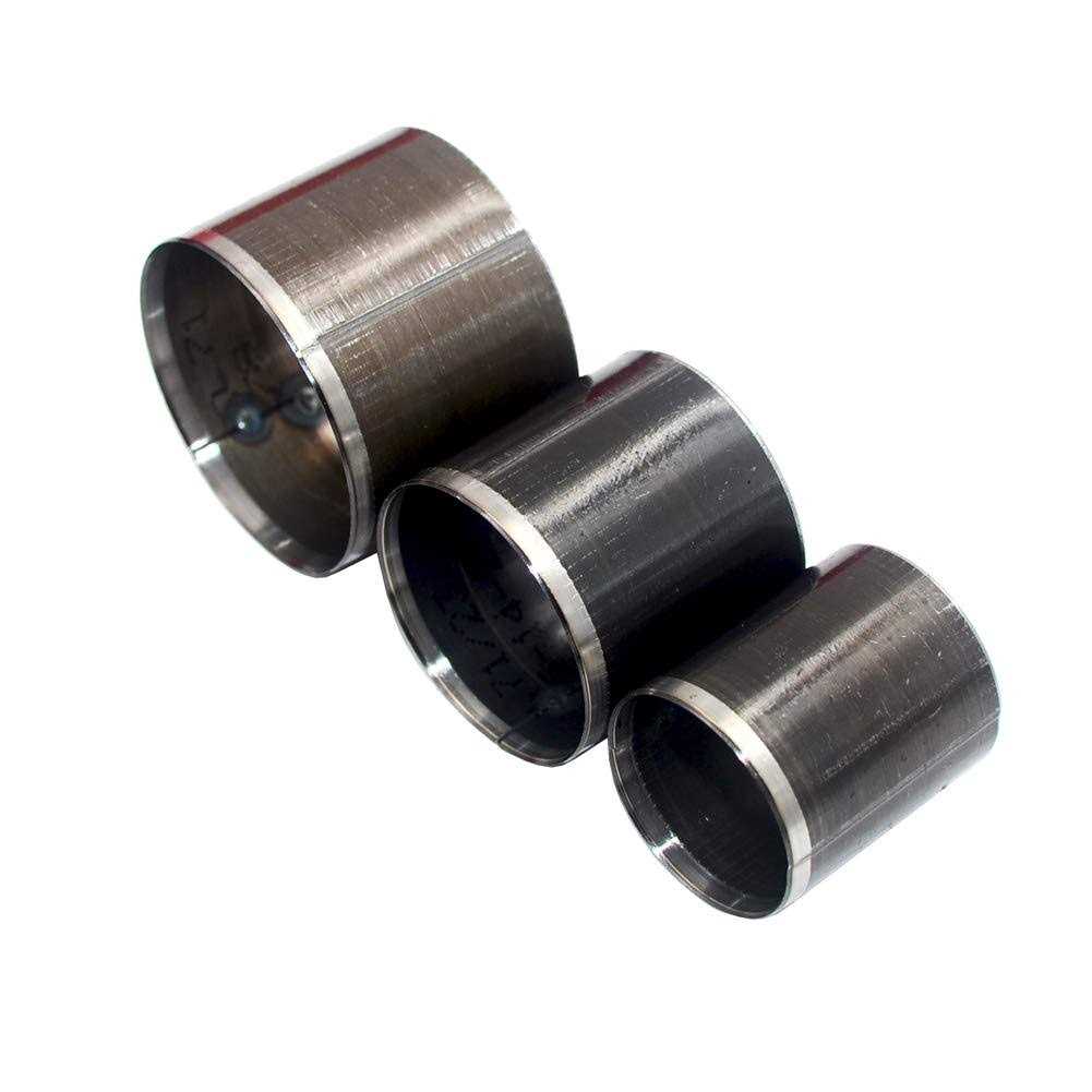 DGOL 6 Sizes Leather Oval Hole Punch Belt Hollow Punching Cutting - Inhomebuy