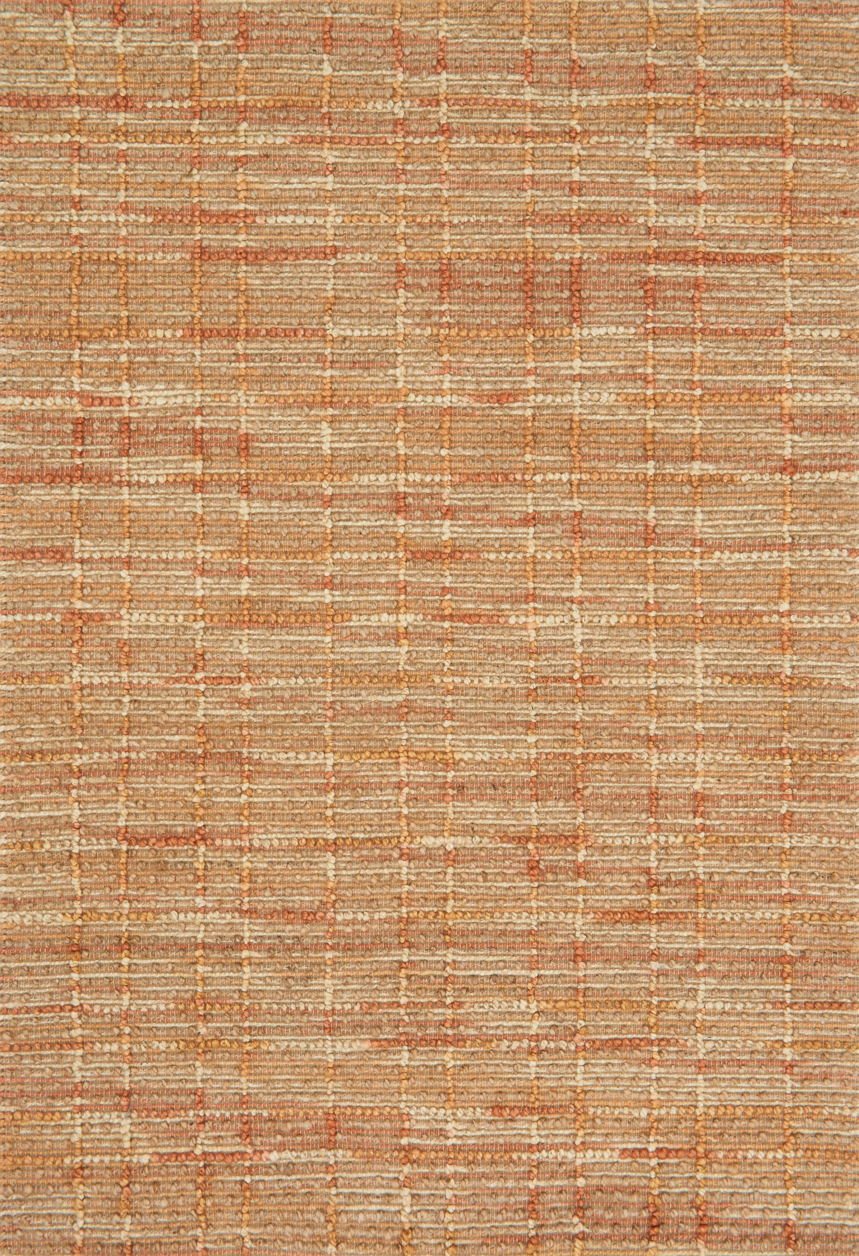 Loloi Rugs Beacon Collection Rug in Tangerine - 9'3