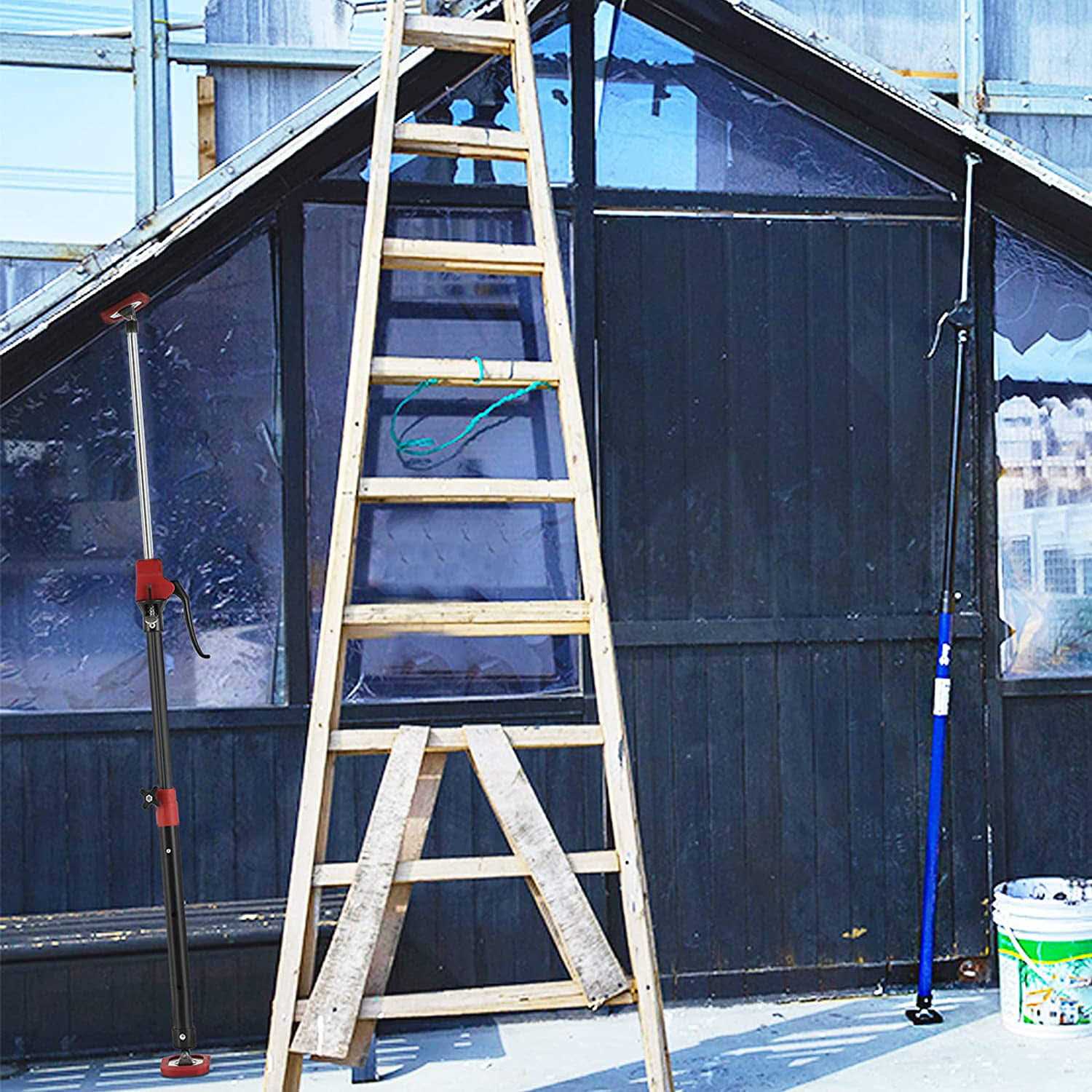 XINQIAO Third Hand Tool 3rd Hand Support System Premium Steel Support Rod with 154 LB Capacity for Cabinet Jack - Inhomebuy