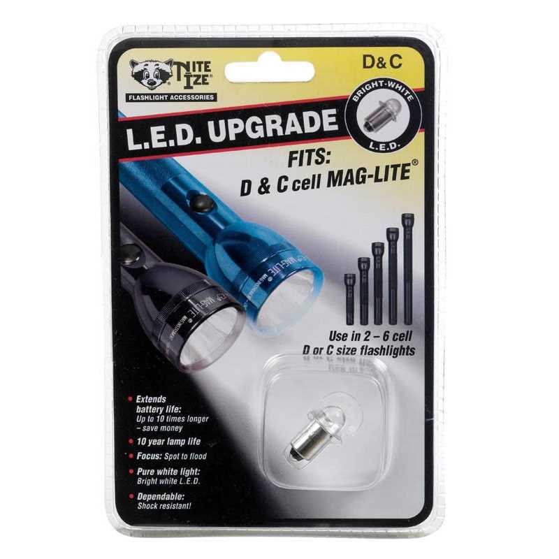 Nite Ize LED Combo Upgrade Kit II LUC2-07 - Inhomebuy