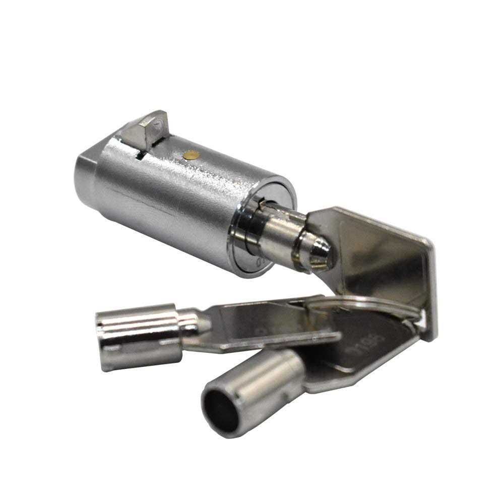 NIANNIAN 2pcs Cabinet Cam Lock Keyed Alike Tool Box Locks 5/8 Cylinder for Truck Pickup Tool Box Vending Machine Drawer Tool Box Mailbox Atm Locks - Inhomebuy