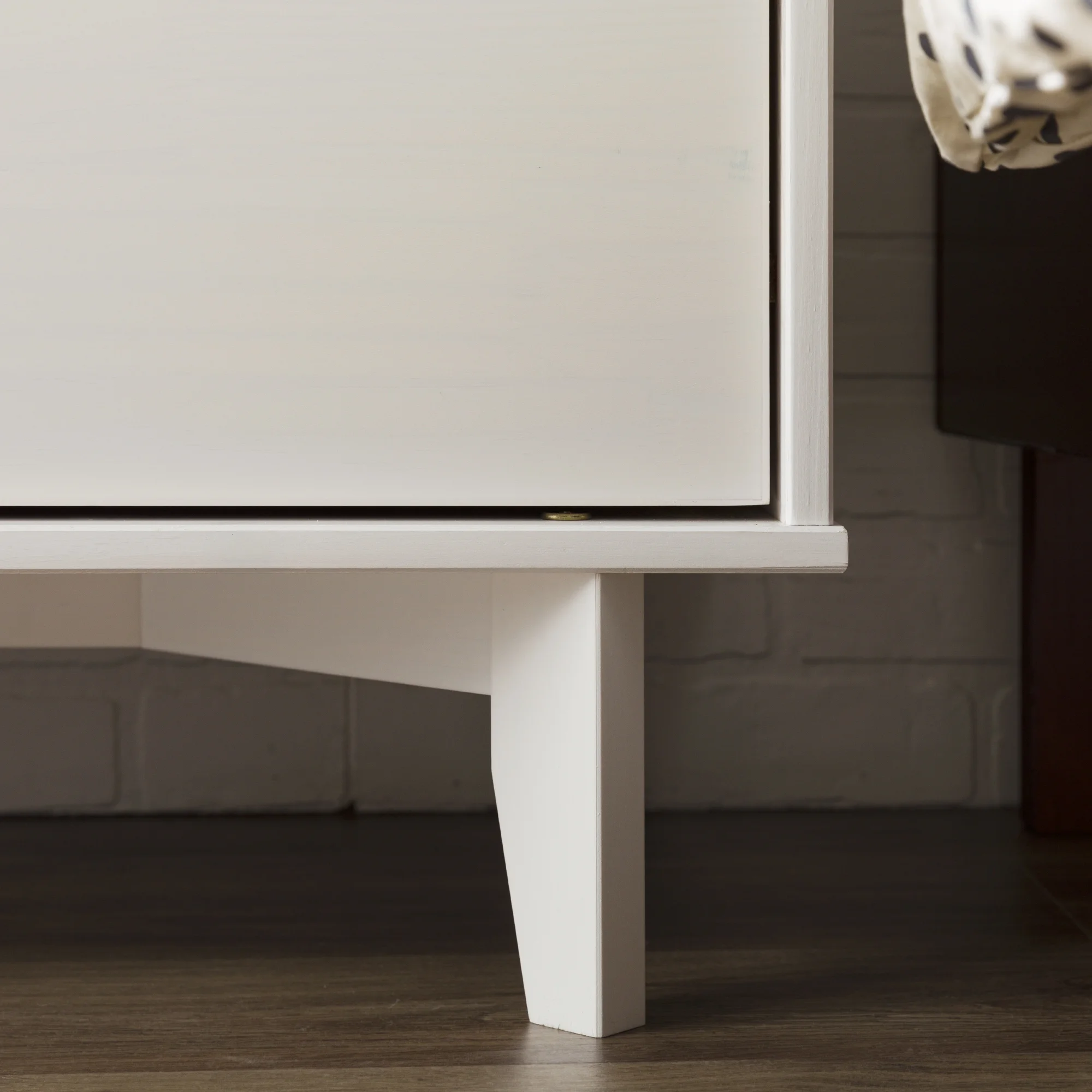 Walker Edison Sonoma 6-Drawer Solid Wood Caramel Dresser - Inhomebuy