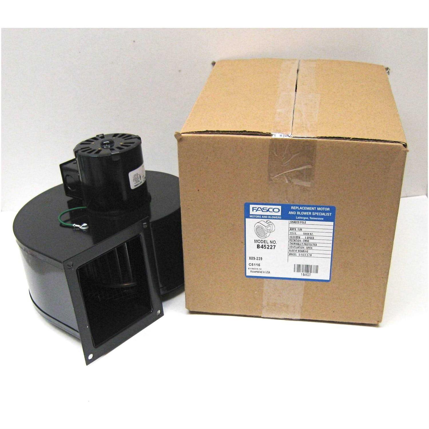 Fasco B24220 Centrifugal Blower - Inhomebuy