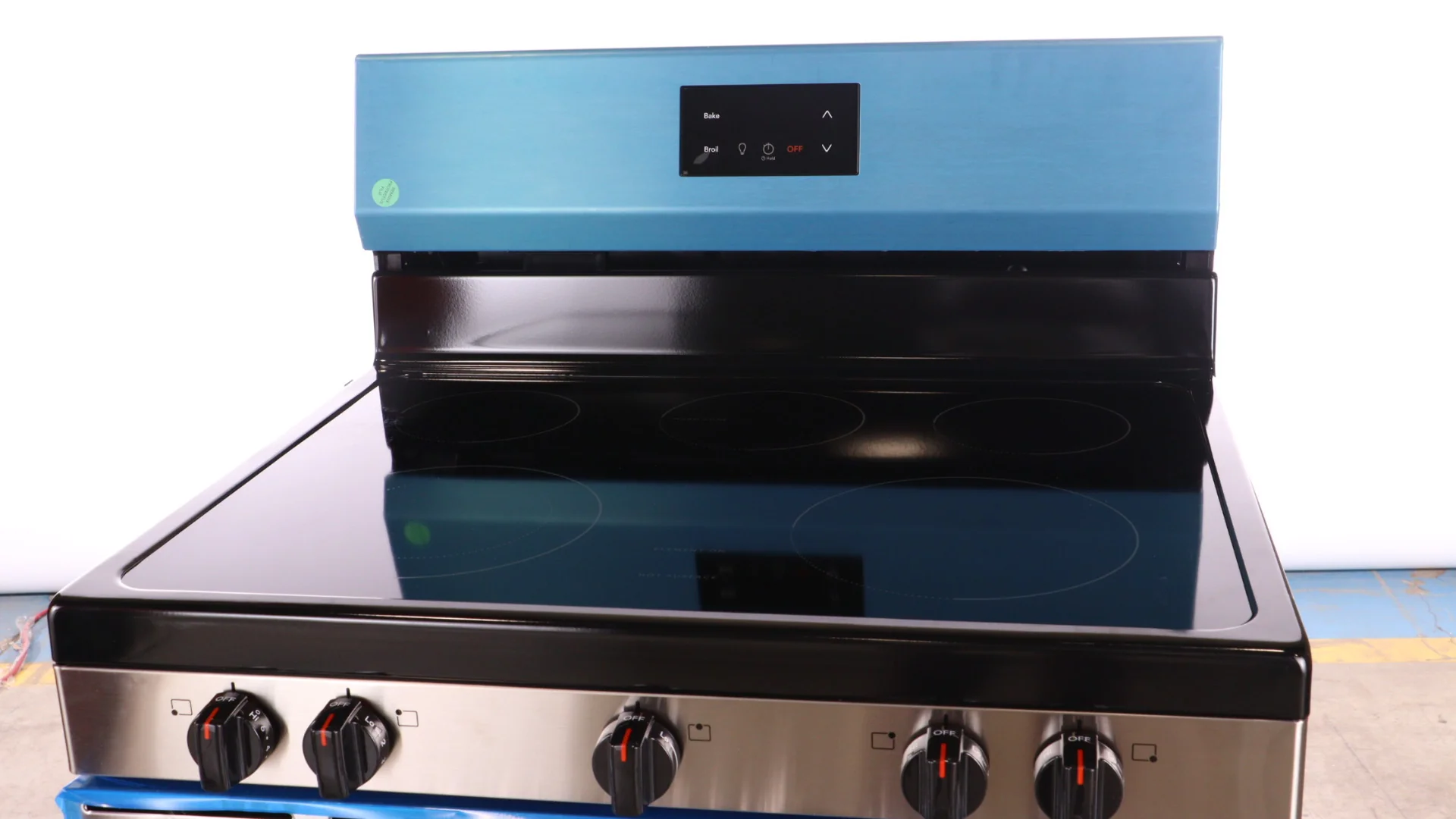 FRIGIDAIRE 30 IN 5.3 CU FT. ELECTRIC 5-BURNER RANGE WITH EVEN BAKING TECHNOLOGY - FCRE305CBS - Inhomebuy