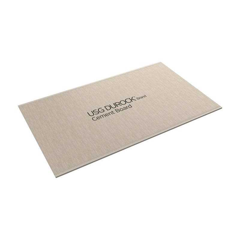 Durock 1/4 in. x 3 x 5 ft. Interior Cement Board - Inhomebuy
